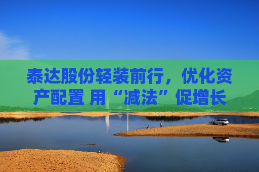 泰达股份轻装前行，优化资产配置 用“减法”促增长