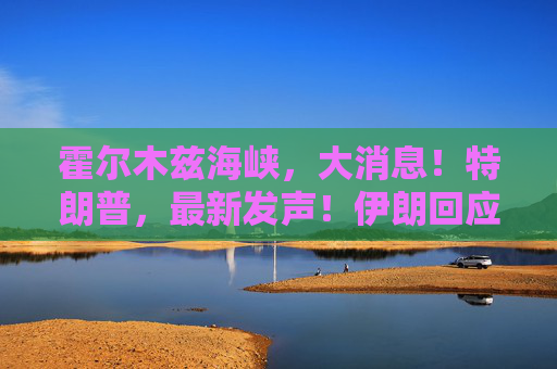 霍尔木兹海峡，大消息！特朗普，最新发声！伊朗回应“48小时”通牒！