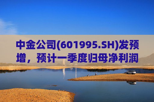 中金公司(601995.SH)发预增，预计一季度归母净利润同比增加65%到90%
