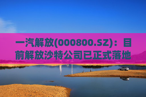 一汽解放(000800.SZ)：目前解放沙特公司已正式落地  第1张