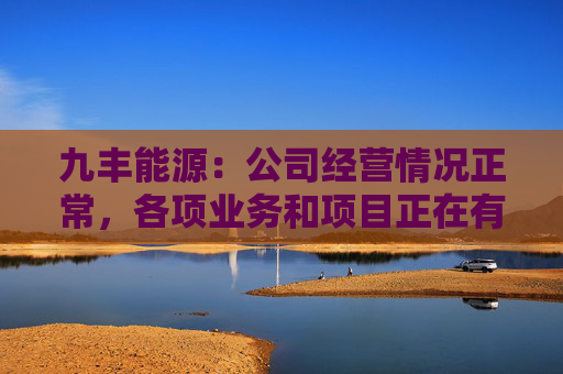 九丰能源：公司经营情况正常，各项业务和项目正在有序推进