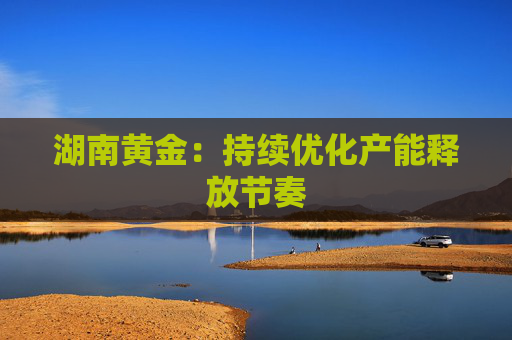 湖南黄金：持续优化产能释放节奏