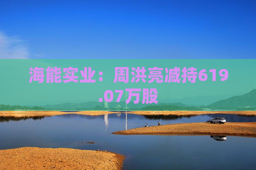海能实业：周洪亮减持619.07万股