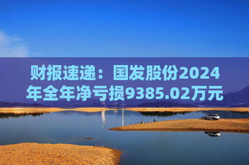 财报速递：国发股份2024年全年净亏损9385.02万元