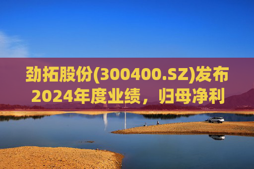 劲拓股份(300400.SZ)发布2024年度业绩，归母净利润8317万元，同比增长110.98%