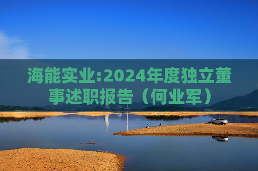 海能实业:2024年度独立董事述职报告（何业军）  第1张