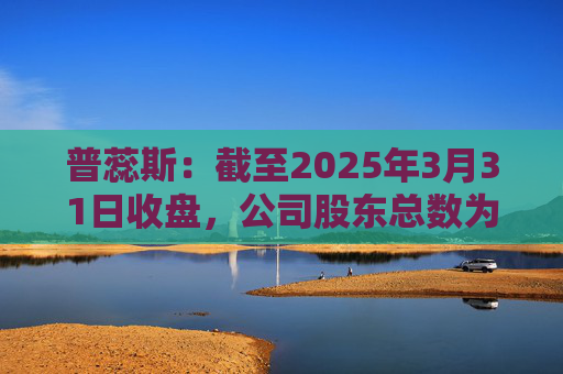 普蕊斯：截至2025年3月31日收盘，公司股东总数为9,696户  第1张