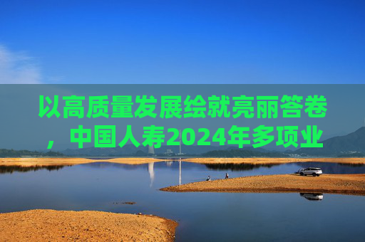 以高质量发展绘就亮丽答卷，中国人寿2024年多项业绩指标创历史最好水平
