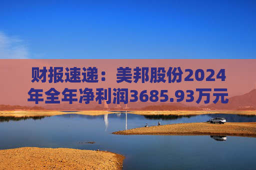 财报速递：美邦股份2024年全年净利润3685.93万元