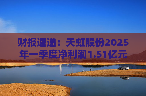 财报速递：天虹股份2025年一季度净利润1.51亿元