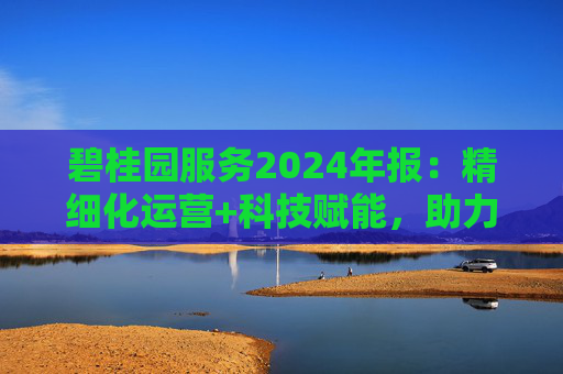 碧桂园服务2024年报:精细化运营+科技赋能,助力质效双升