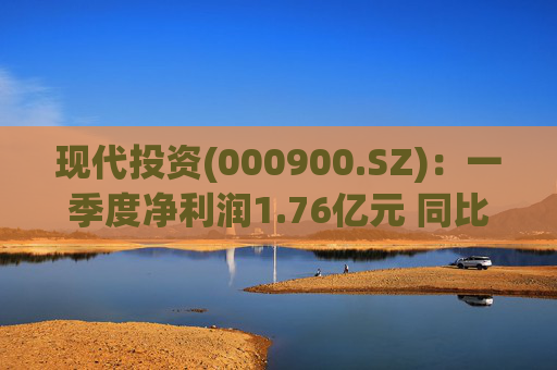 现代投资(000900.SZ)：一季度净利润1.76亿元 同比下降7.11%  第1张