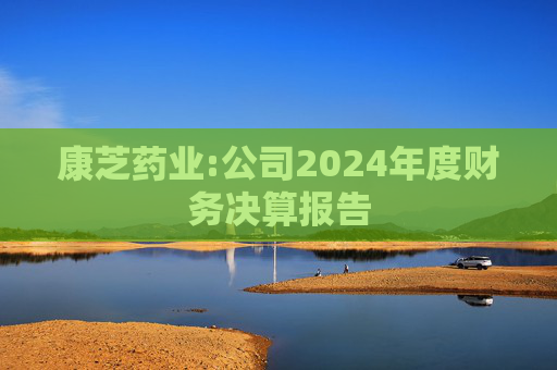 康芝药业:公司2024年度财务决算报告