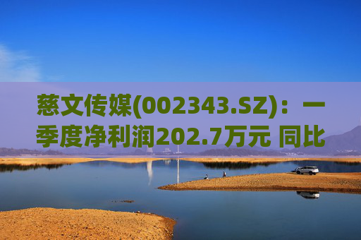 慈文传媒(002343.SZ)：一季度净利润202.7万元 同比扭亏  第1张