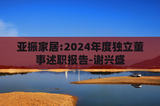 亚振家居:2024年度独立董事述职报告-谢兴盛
