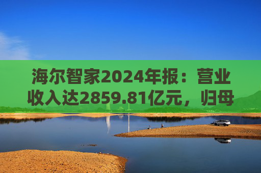 海尔智家2024年报：营业收入达2859.81亿元，归母净利润187.41亿元  第1张