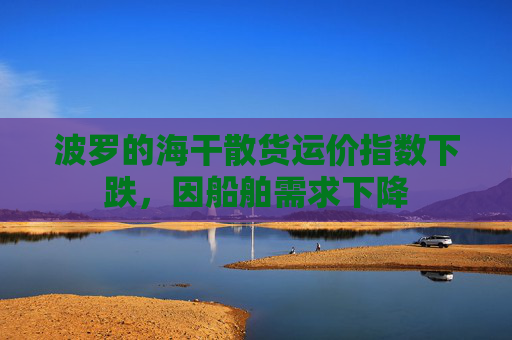 波罗的海干散货运价指数下跌，因船舶需求下降  第1张
