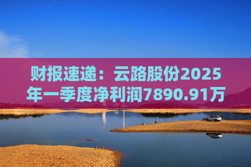 财报速递：云路股份2025年一季度净利润7890.91万元
