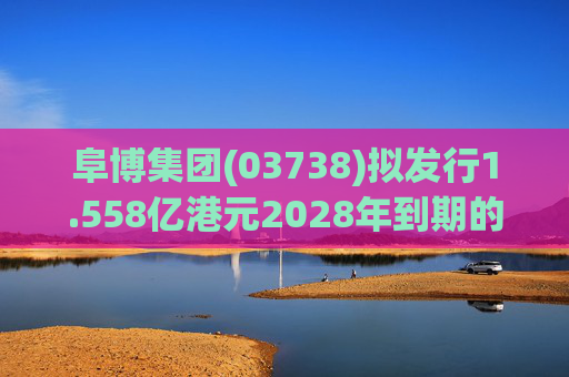 阜博集团(03738)拟发行1.558亿港元2028年到期的零息可换股债券  第1张