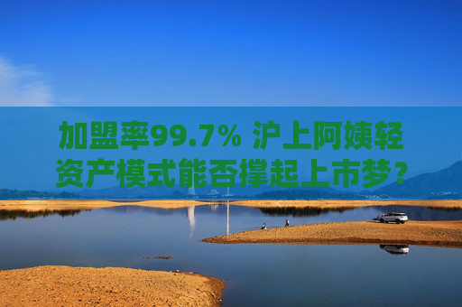 加盟率99.7% 沪上阿姨轻资产模式能否撑起上市梦? 第1张 加盟率99.7% 沪上阿姨轻资产模式能否撑起上市梦? 第1张