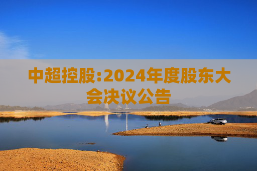 中超控股:2024年度股东大会决议公告  第1张