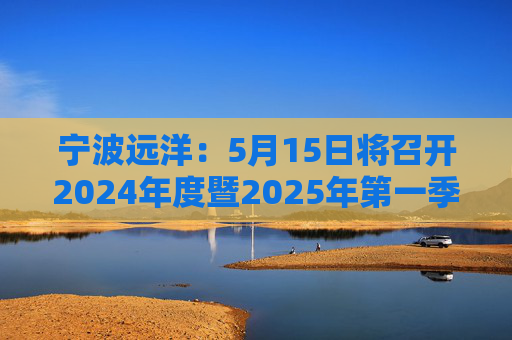 宁波远洋：5月15日将召开2024年度暨2025年第一季度业绩说明会  第1张