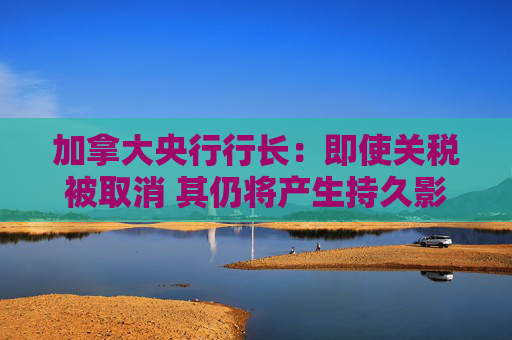 加拿大央行行长：即使关税被取消 其仍将产生持久影响  第1张