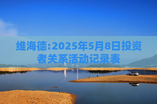 维海德:2025年5月8日投资者关系活动记录表