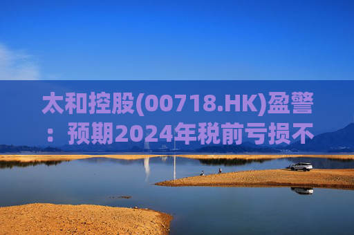 太和控股(00718.HK)盈警：预期2024年税前亏损不少于约9亿港元  第1张