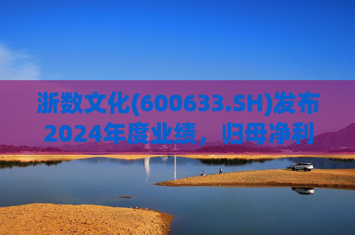 浙数文化(600633.SH)发布2024年度业绩，归母净利润5.12亿元，同比下降22.84%