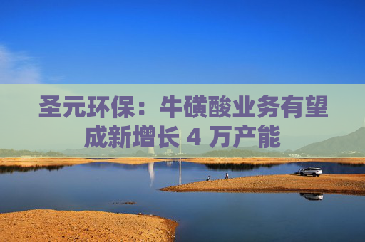 圣元环保：牛磺酸业务有望成新增长 4 万产能  第1张