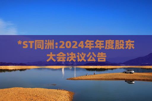 *ST同洲:2024年年度股东大会决议公告