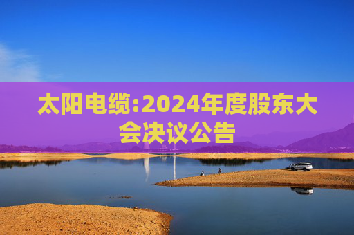 太阳电缆:2024年度股东大会决议公告
