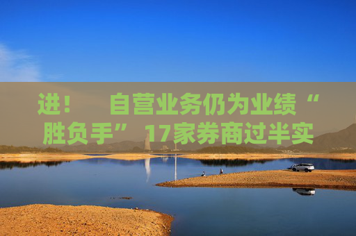 进！　自营业务仍为业绩“胜负手” 17家券商过半实现营收净利双增长