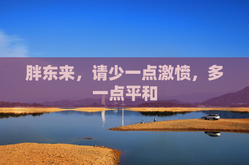 胖东来，请少一点激愤，多一点平和  第1张