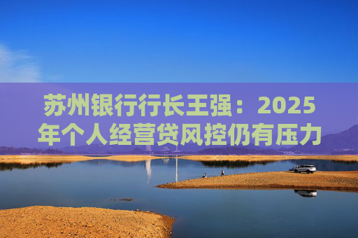 苏州银行行长王强：2025年个人经营贷风控仍有压力，但不会造成冲击  第1张