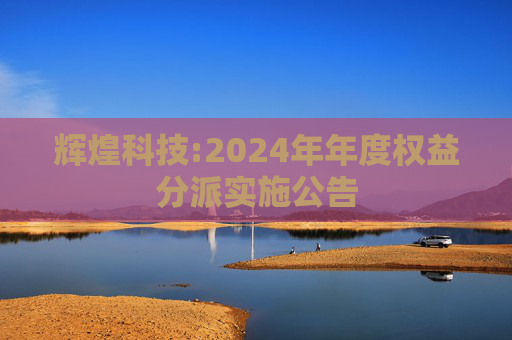 辉煌科技:2024年年度权益分派实施公告