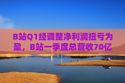 B站Q1经调整净利润扭亏为盈,B站一季度总营收70亿