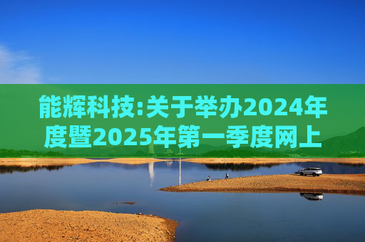 能辉科技:关于举办2024年度暨2025年第一季度网上业绩说明会的公告