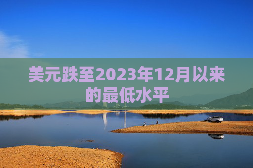 美元跌至2023年12月以来的最低水平  第1张
