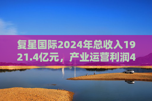 复星国际2024年总收入1921.4亿元，产业运营利润49亿元  第1张