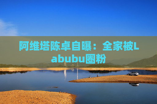 阿维塔陈卓自曝：全家被Labubu圈粉  第1张