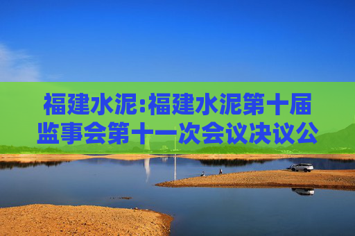 福建水泥:福建水泥第十届监事会第十一次会议决议公告  第1张