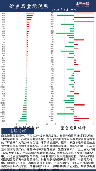 中天策略:5月30日市场分析
