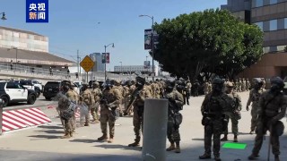 美总统特朗普：加州州长和洛杉矶市长“无能”