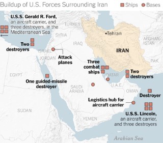 美国即将对伊朗开战吗？