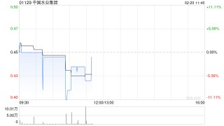中国水业集团拟发行本金总额为2.78亿港元的可换股债券