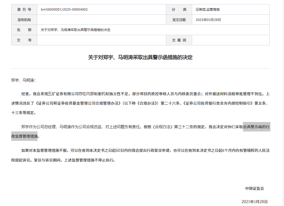 一季度券业共领87张罚单,投行业务违规仍是监管焦点 第2张 一季度券业共领87张罚单,投行业务违规仍是监管焦点 第2张