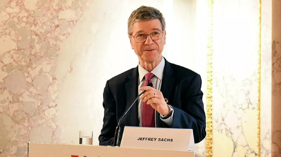 美知名经济学家萨克斯谈复活节停火：我们应走向冲突终结  第1张