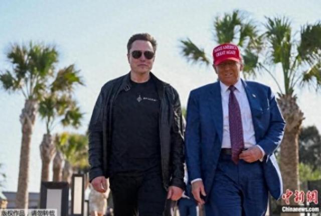 美媒：特朗普开始打听马斯克是否“吸毒”  第1张